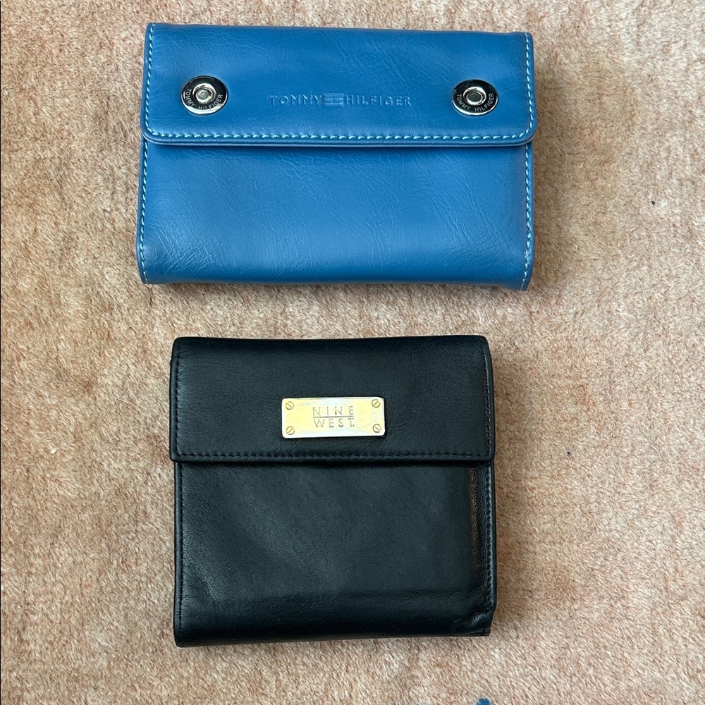 Nine West and Tommy Hilfiger Wallets